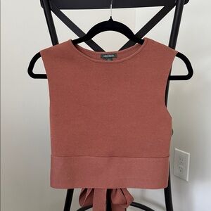 Wild Fable Rust Crop Top
